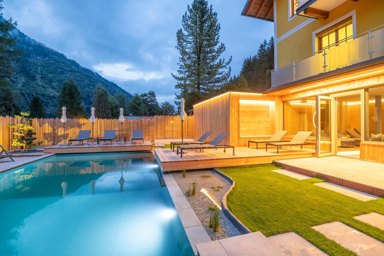 Alpinspa Zur Post Apartment - Bergbahn Von 16 Mai Bis November 2025 Inklusive Bad Gastein Exteriör bild