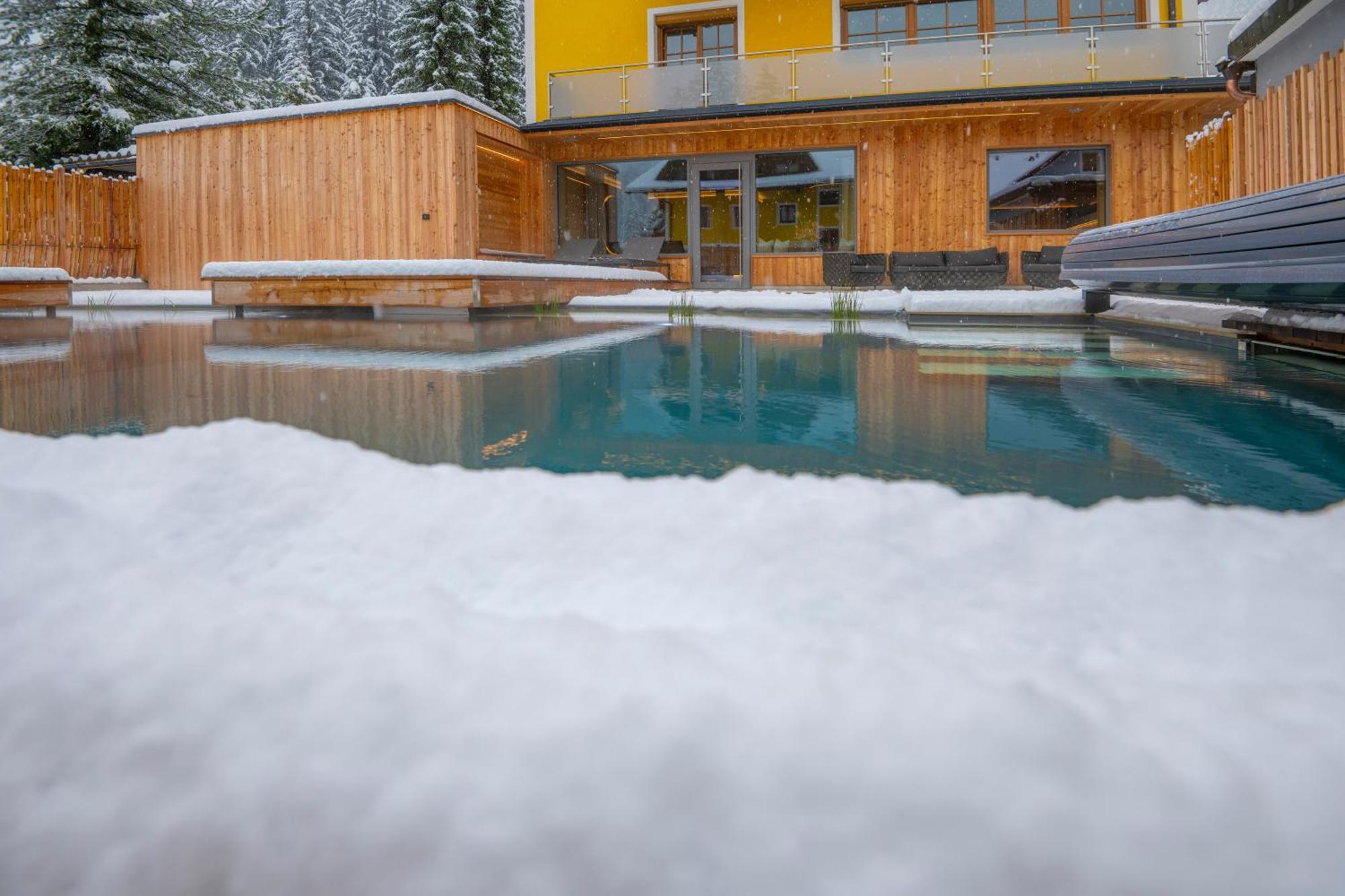 Alpinspa Zur Post Apartment - Bergbahn Von 16 Mai Bis November 2025 Inklusive Bad Gastein Exteriör bild