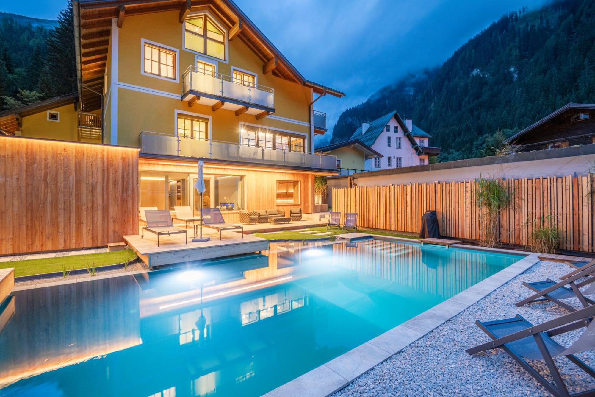 Alpinspa Zur Post Apartment - Bergbahn Von 16 Mai Bis November 2025 Inklusive Bad Gastein Exteriör bild